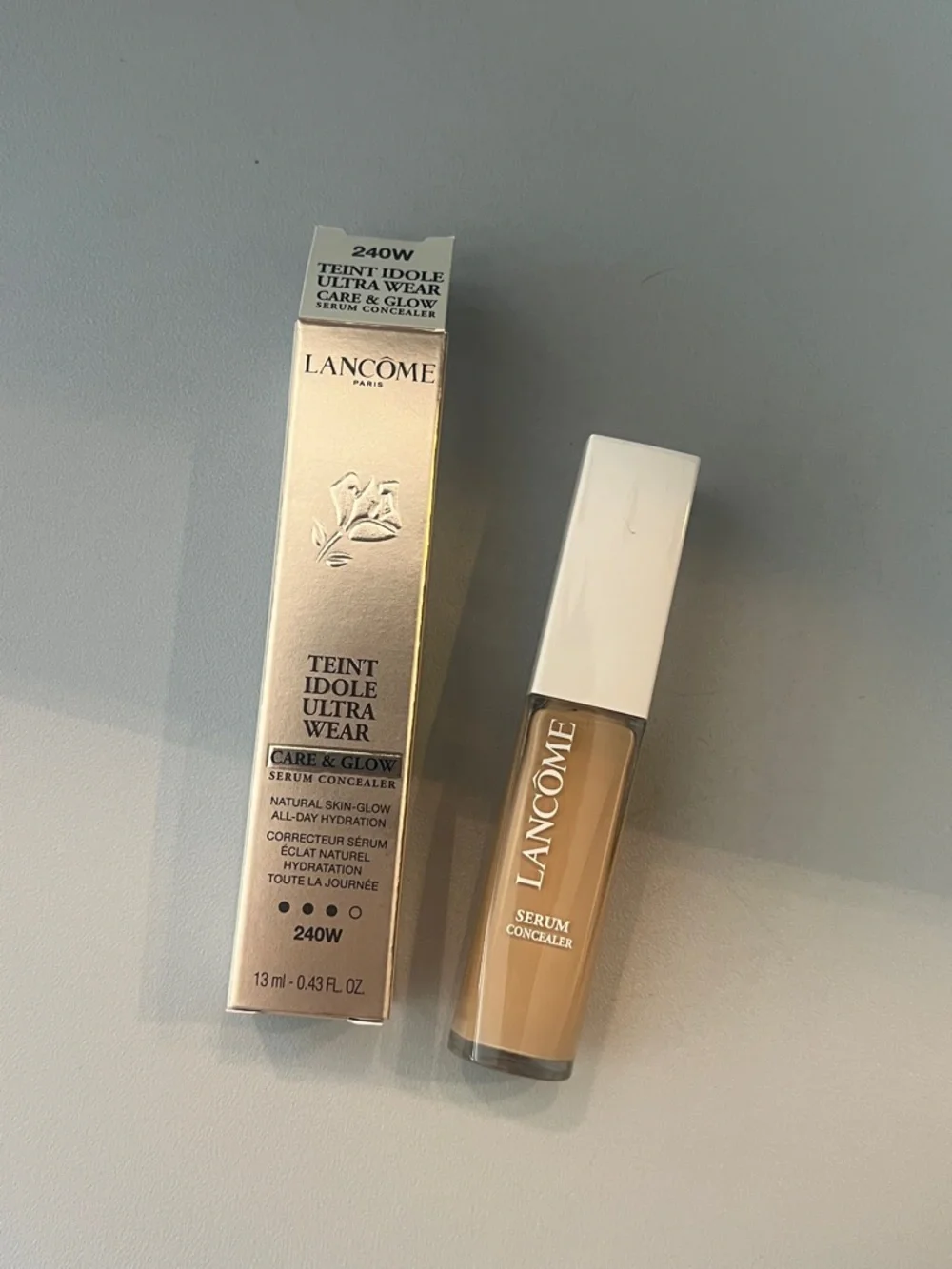 Lancome TEINT IDOLE ULTRA WEAR CARE & GLOW SERUM CONCEALER 240W